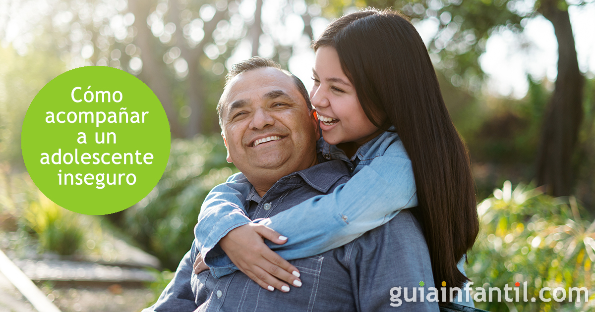 La adolescencia hace sentir inseguro a tu hijo