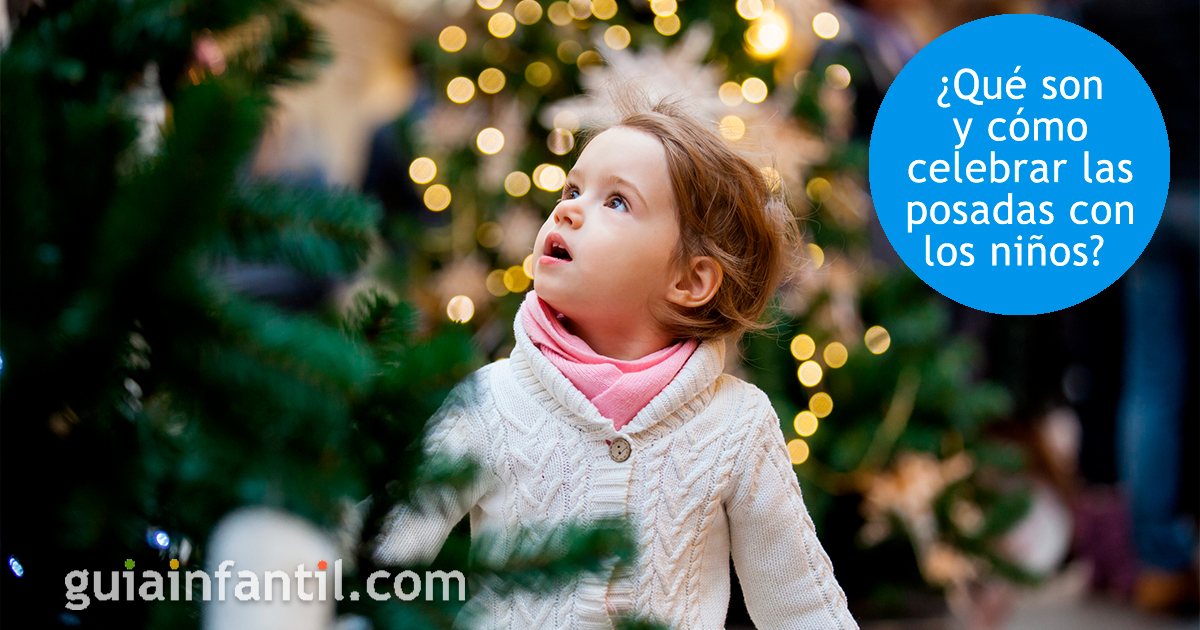 Cómo celebrar las posadas con los niños