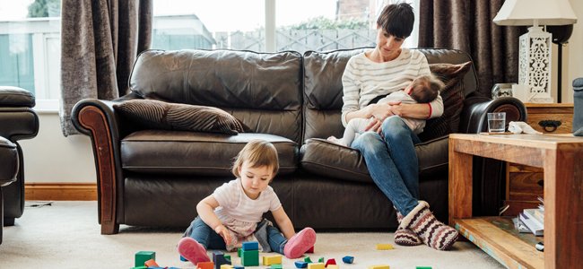 Sabías que tener un segundo hijo empeora la salud mental de los padres
