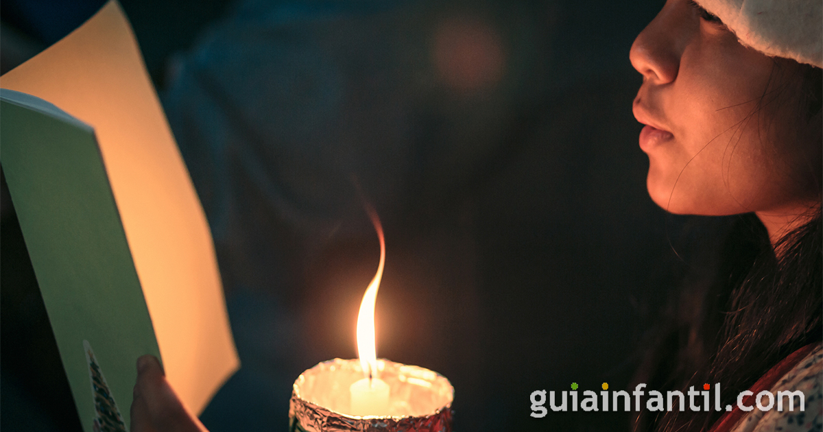 Catar villancicos con los niños