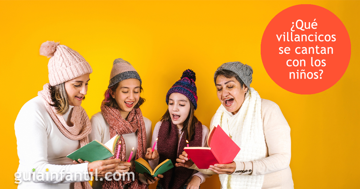 Qué villancicos cantan los niños