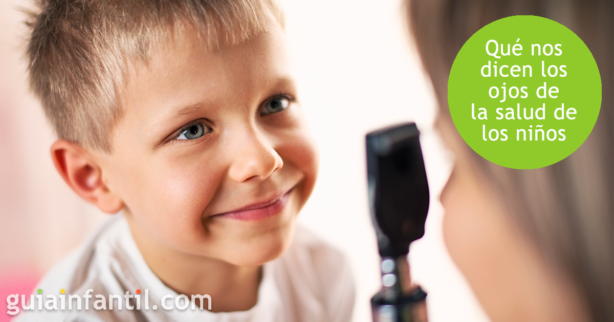 La salud de los niños según sus ojos