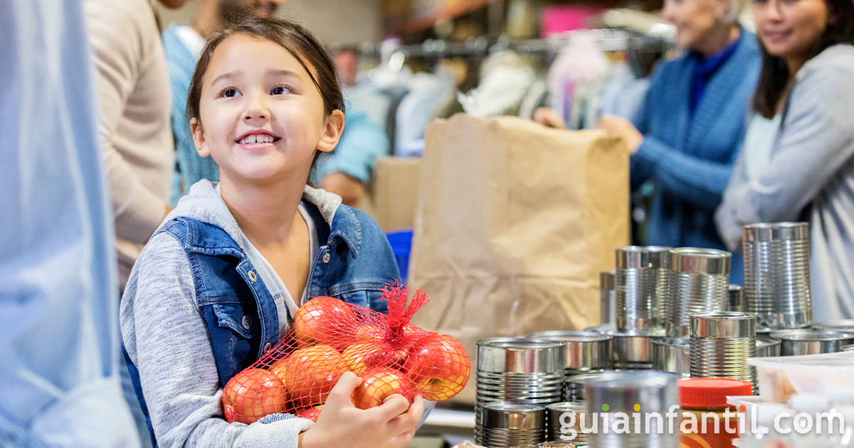 Desarrollar la solidaridad y altruismo infantil