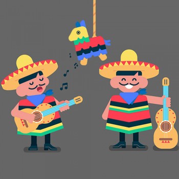 En el nombre del cielo - Villancico Las posadas tradicional de México