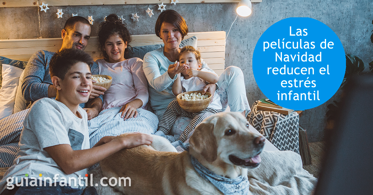 beneficios de ver películas de Navidad durante todo el año con niños