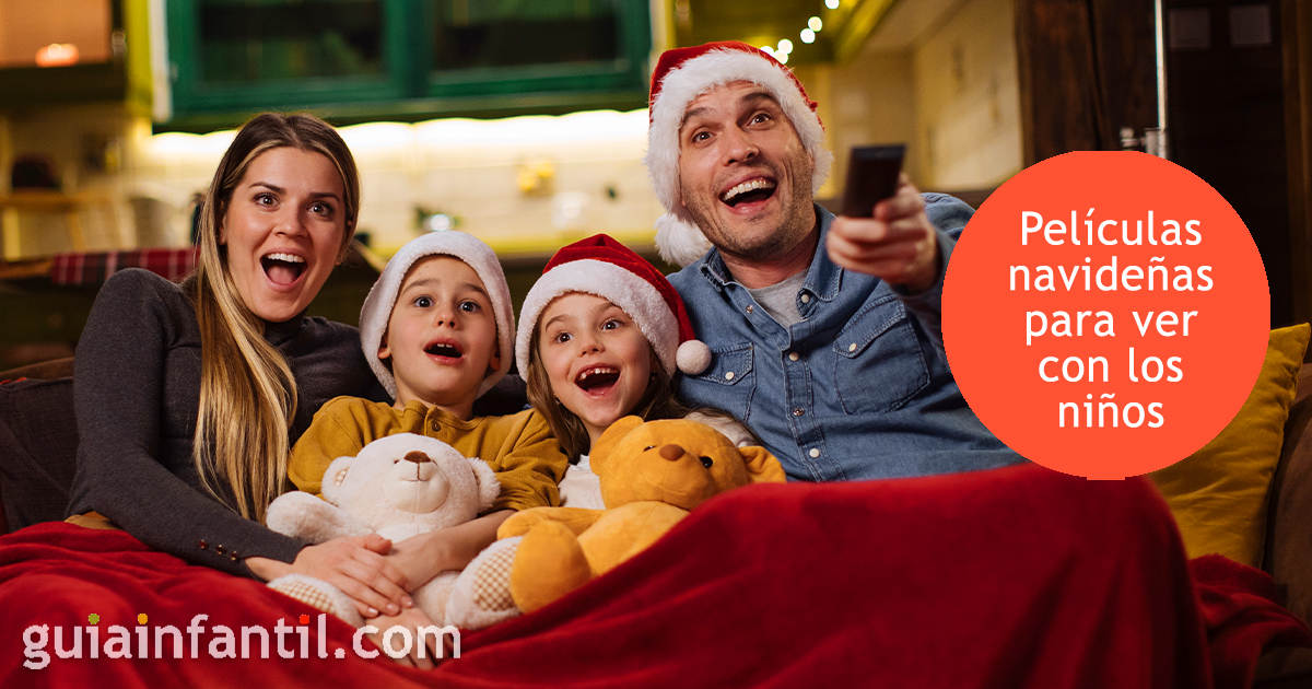 Las películas navideñas para niños