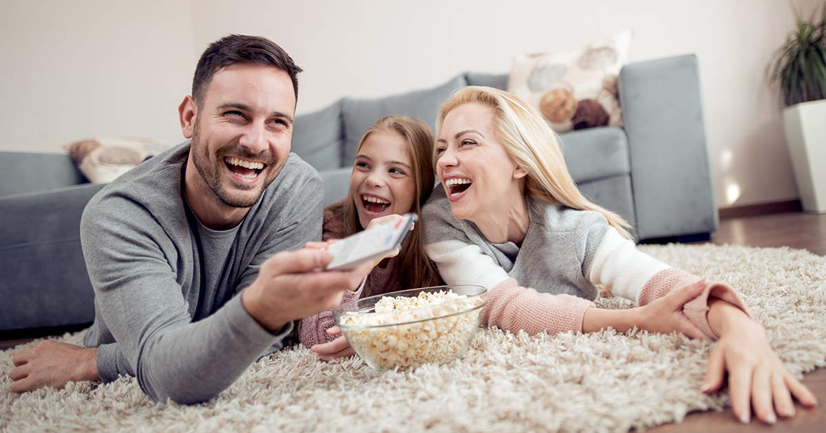 Las películas de Navidad quitan la ansiedad