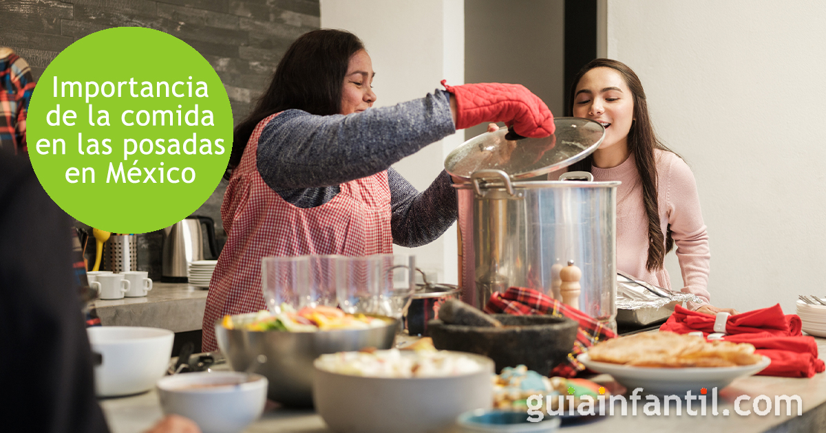 Cocinar en familia para las posadas
