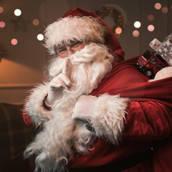 Vídeo tarjeta navideña de Papá Noel - Feliz Navidad a los niños del mundo