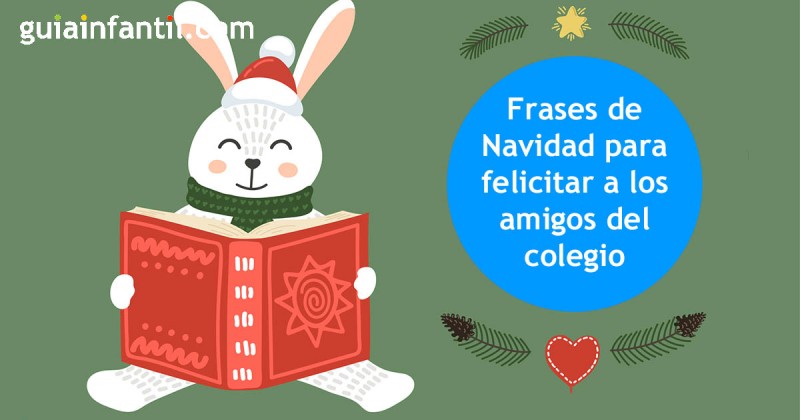 Frases de Navidad y Año Nuevo para felicitar a los compañeros del colegio