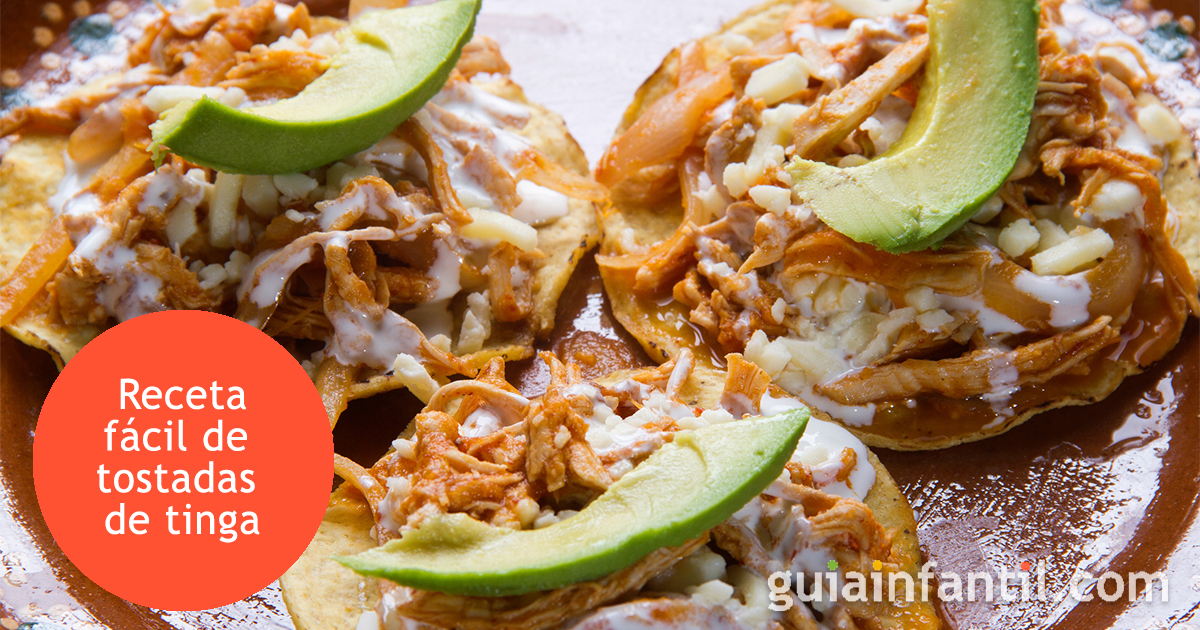 Tostadas para las posadas