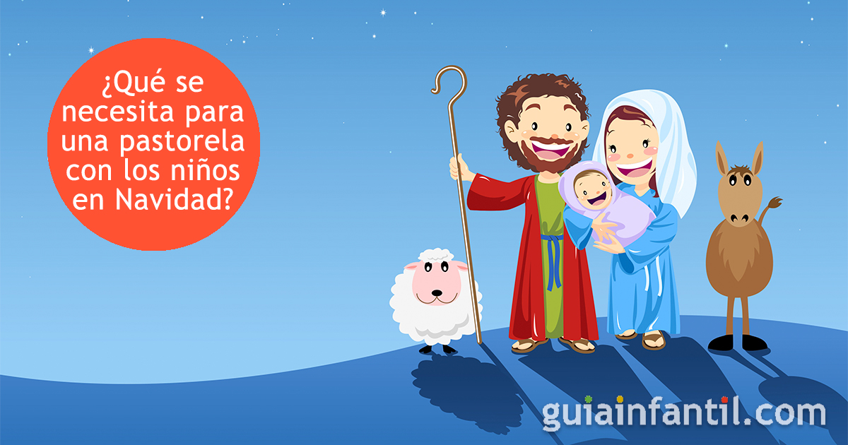 Los elementos de una pastorela