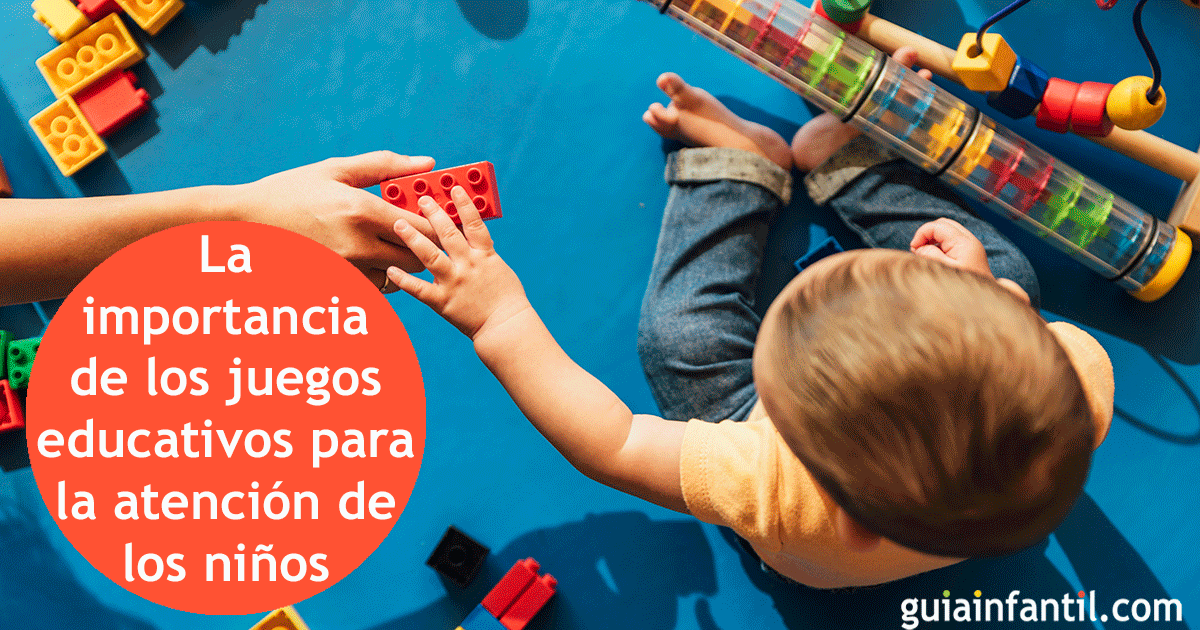 incondicional Bermad Regulación Juegos educativos para mejorar la atención y concentración en los niños
