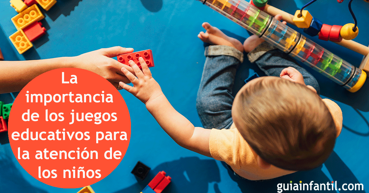 Juegos Educativos Para Mejorar La Atención Y Concentración En Los Niños