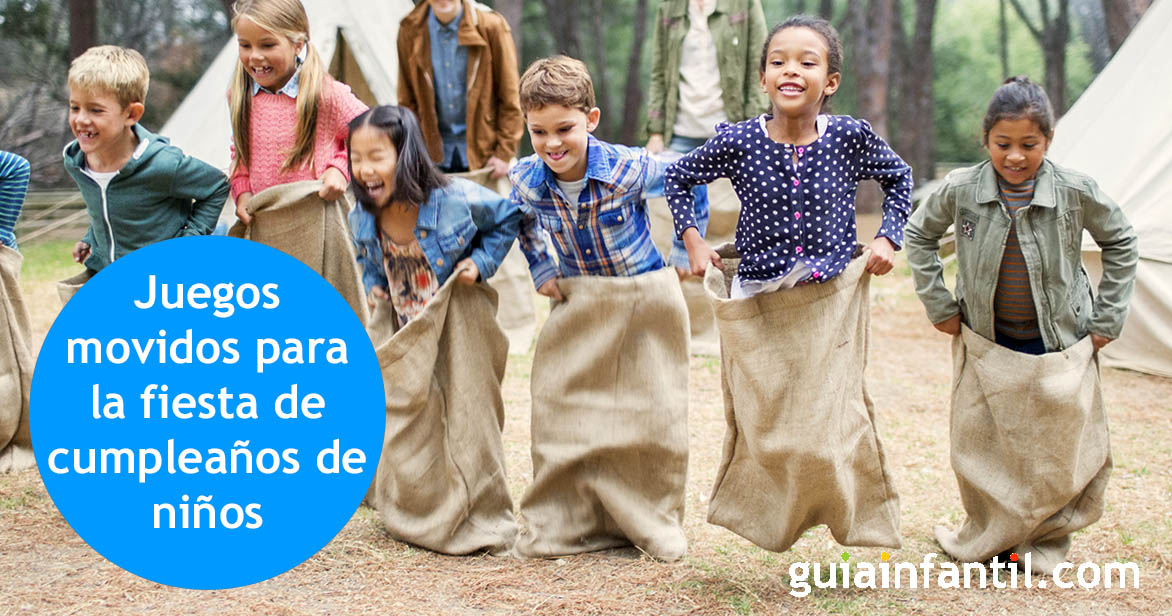 juegos para fiesta de cumpleaños