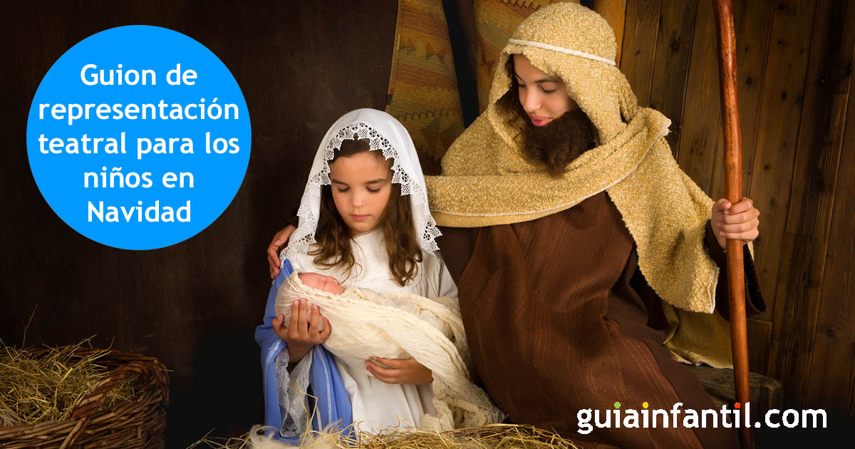 guion de pastorela para niños