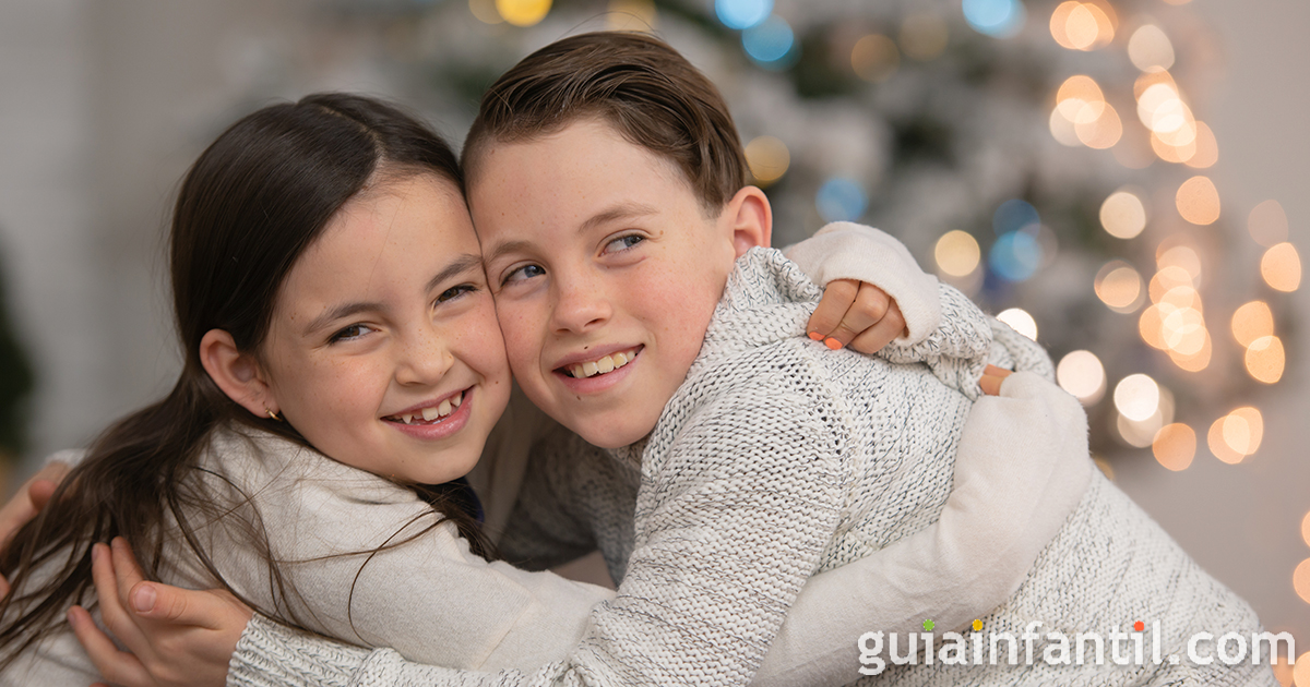 Las frases de Navidad para los niños