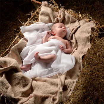 Oraciones cortas para el arrullo del niño Dios en Navidad con tus hijos