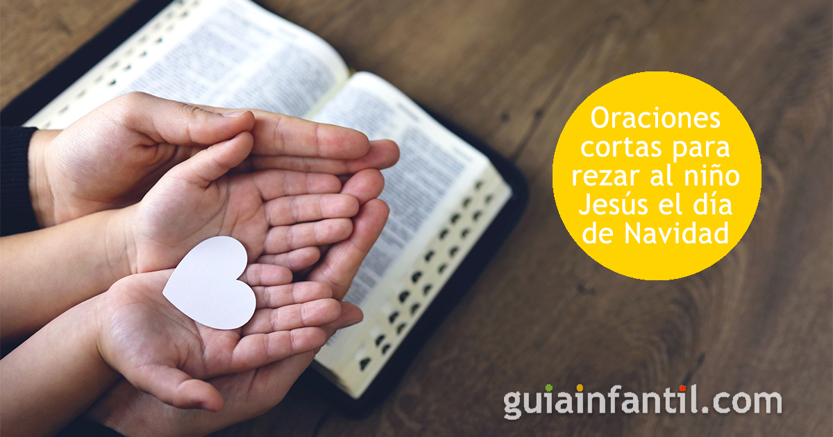 Más oraciones para el niño Jesus