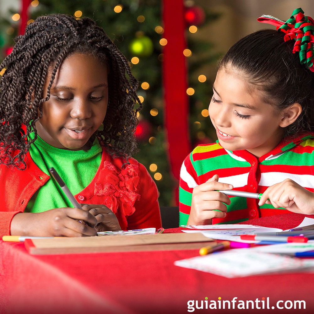 14 frases de Navidad en inglés con lindísima traducción para niños