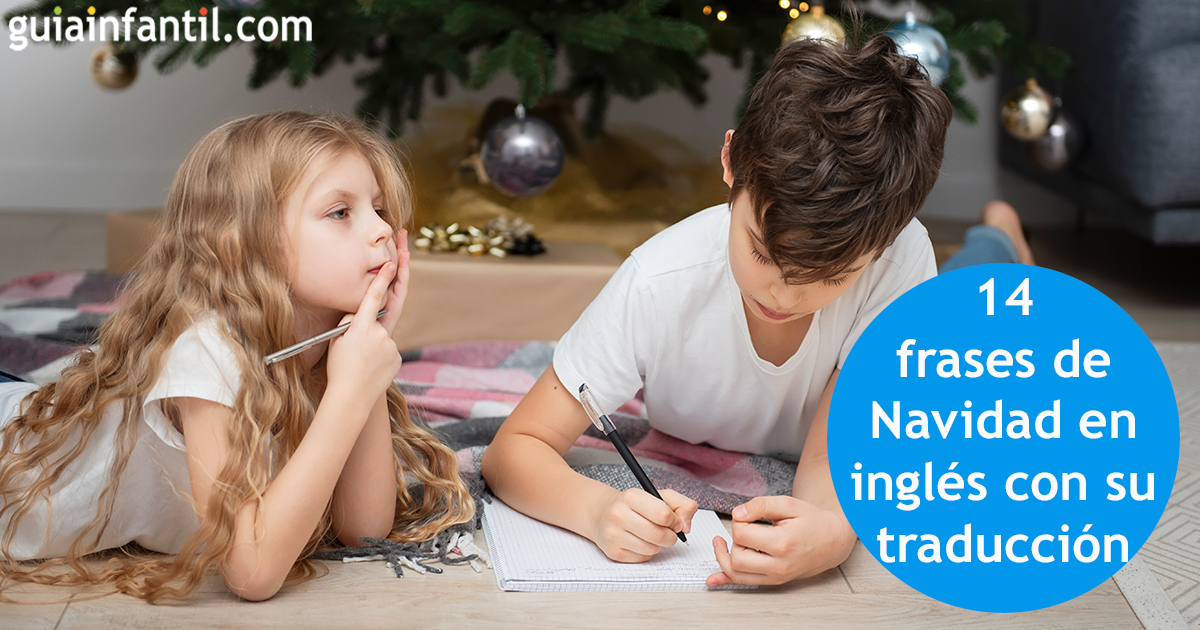 14 Frases De Navidad En Inglés Con Lindísima Traducción Para Niños 2496