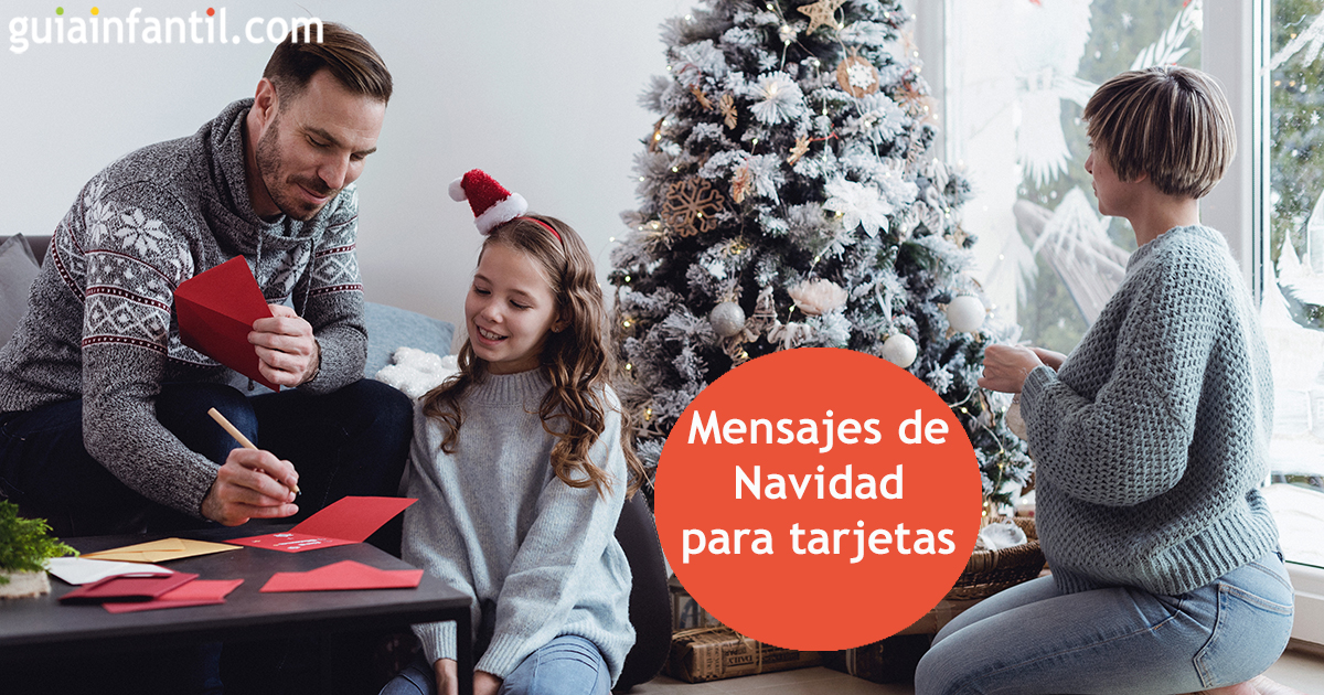 Mensajes navideños para dedicar 
