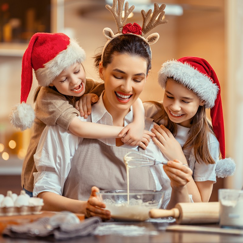 11 recetas de bocadillos de Navidad facilísimos para cocinar con niños