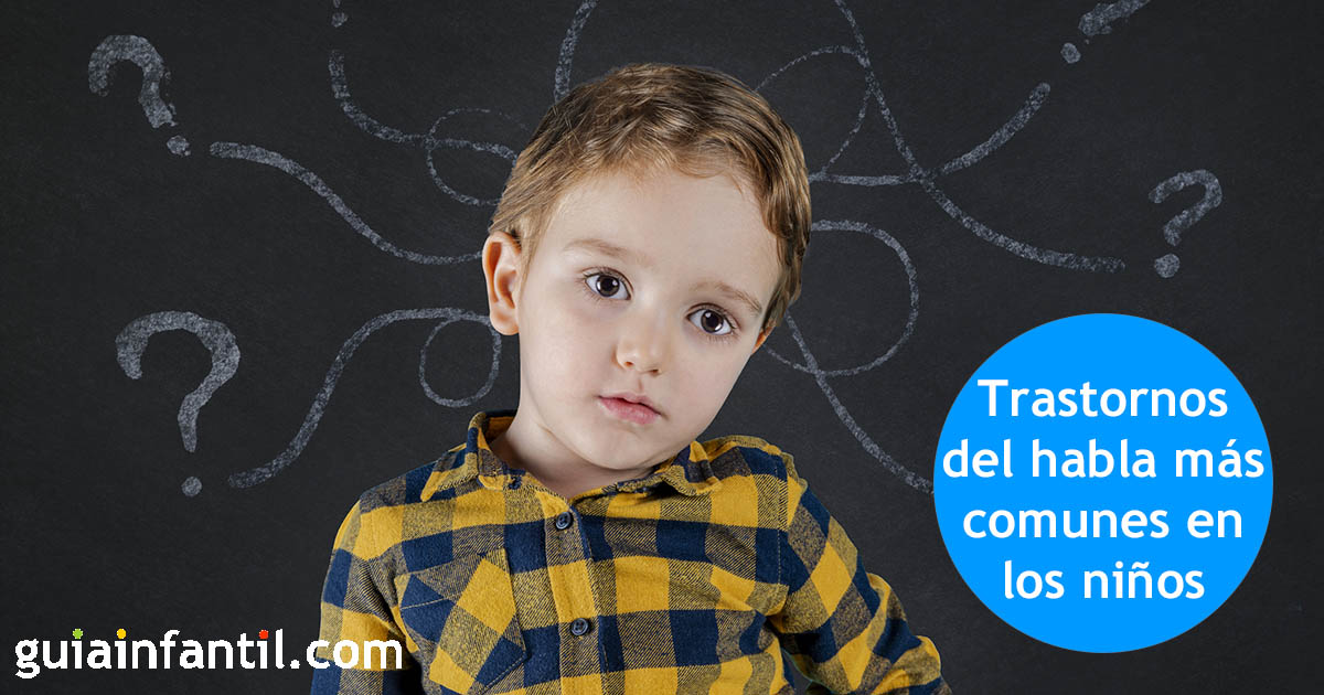 problemas para hablar en niños