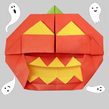 9 figuras de origami para hacer con los niños en Halloween, en vídeos