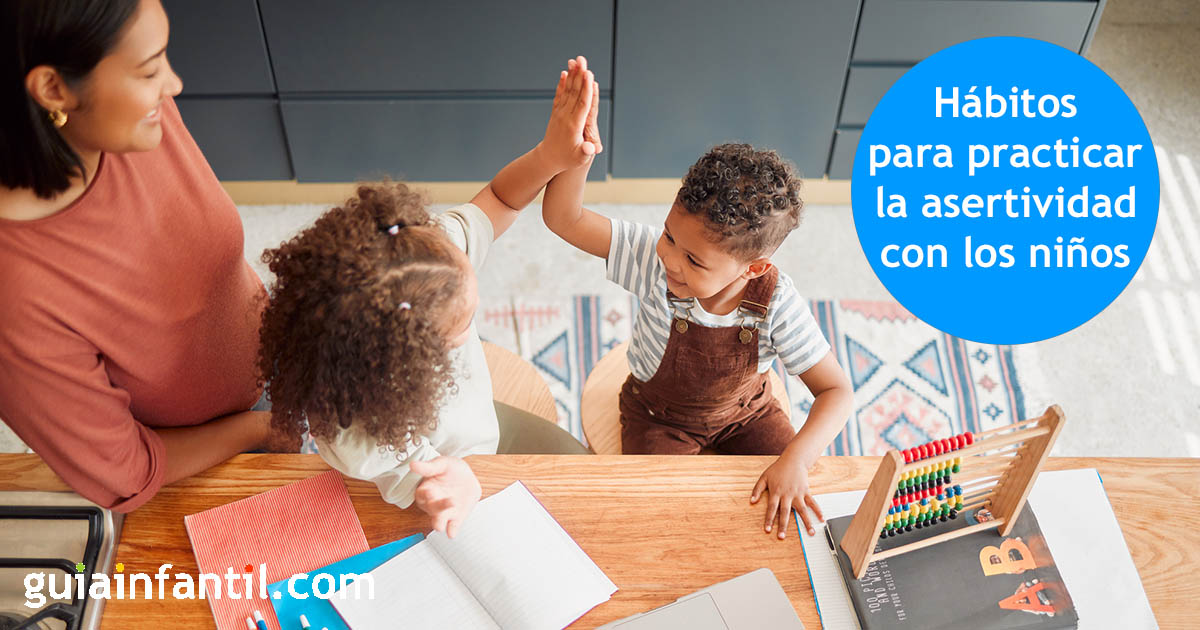 educar a niños asertivos