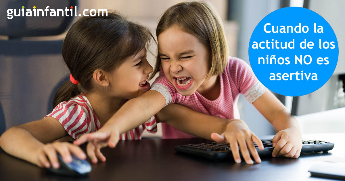 niños no asertivos