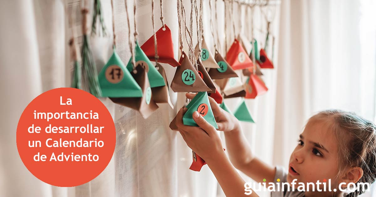 La importancia de un Calendario de Adviento para bebés