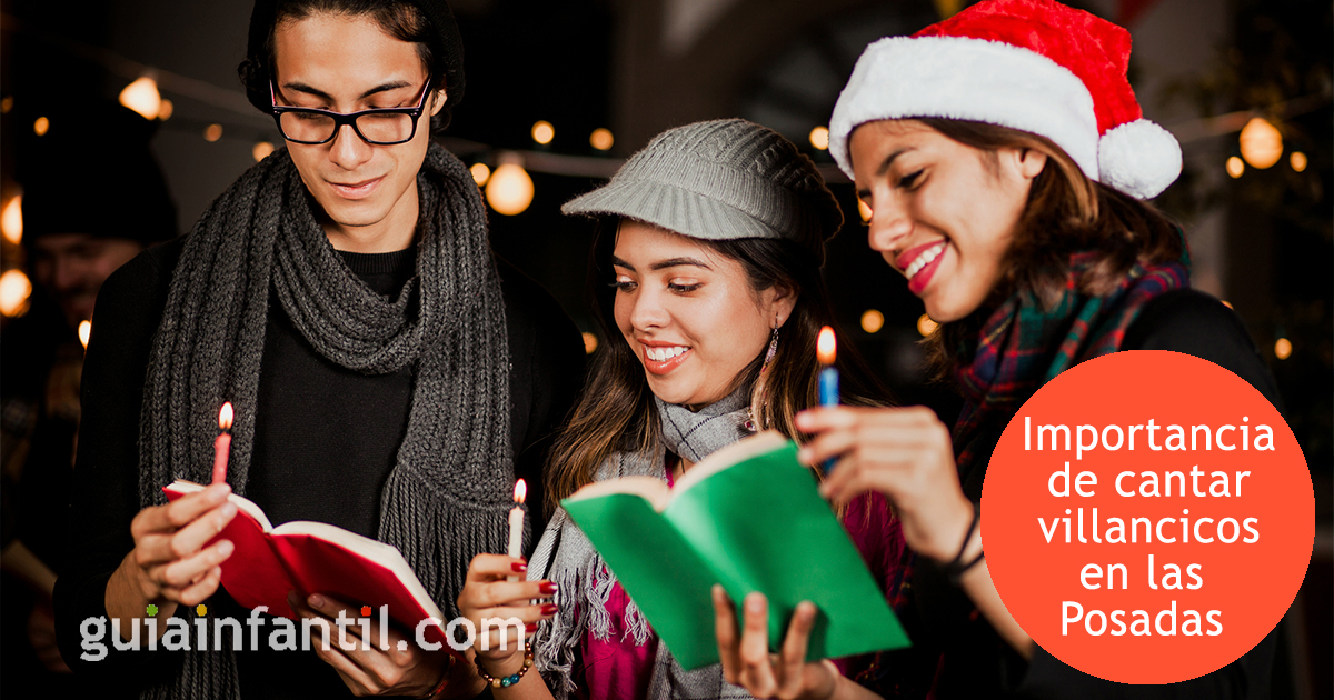 Importancia de cantar villancicos