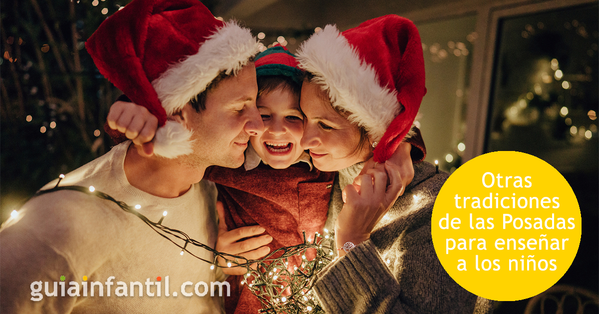 Tradiciones parara niños de las Posadas