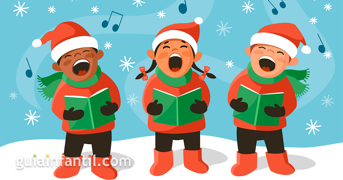 Villancicos y canciones de Navidad para niños