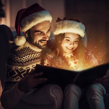 Cuentos de Navidad cortos que fascinan a niños de 6 y 7 años (y a adultos)