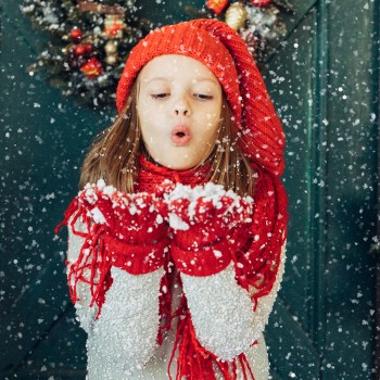 Frases de Navidad en inglés traducidas para las tarjetas navideñas de los niños