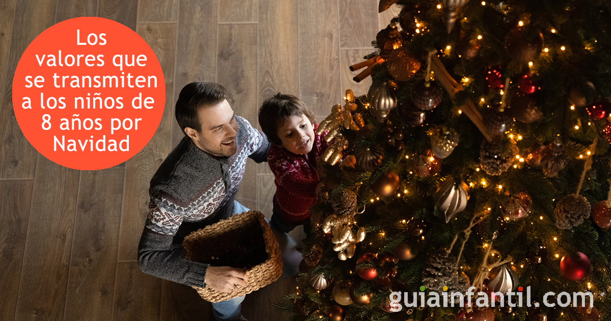 Valores para enseñar a los niños