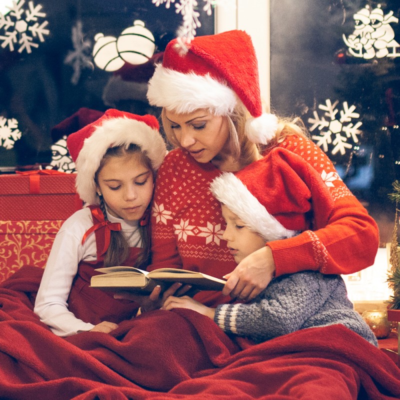 Cuentos de Navidad largos y misteriosos para disfrutar con los niños