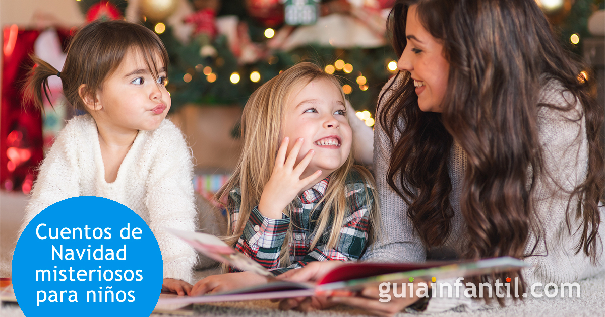 Cuentos de Navidad largos y misteriosos para disfrutar con los niños