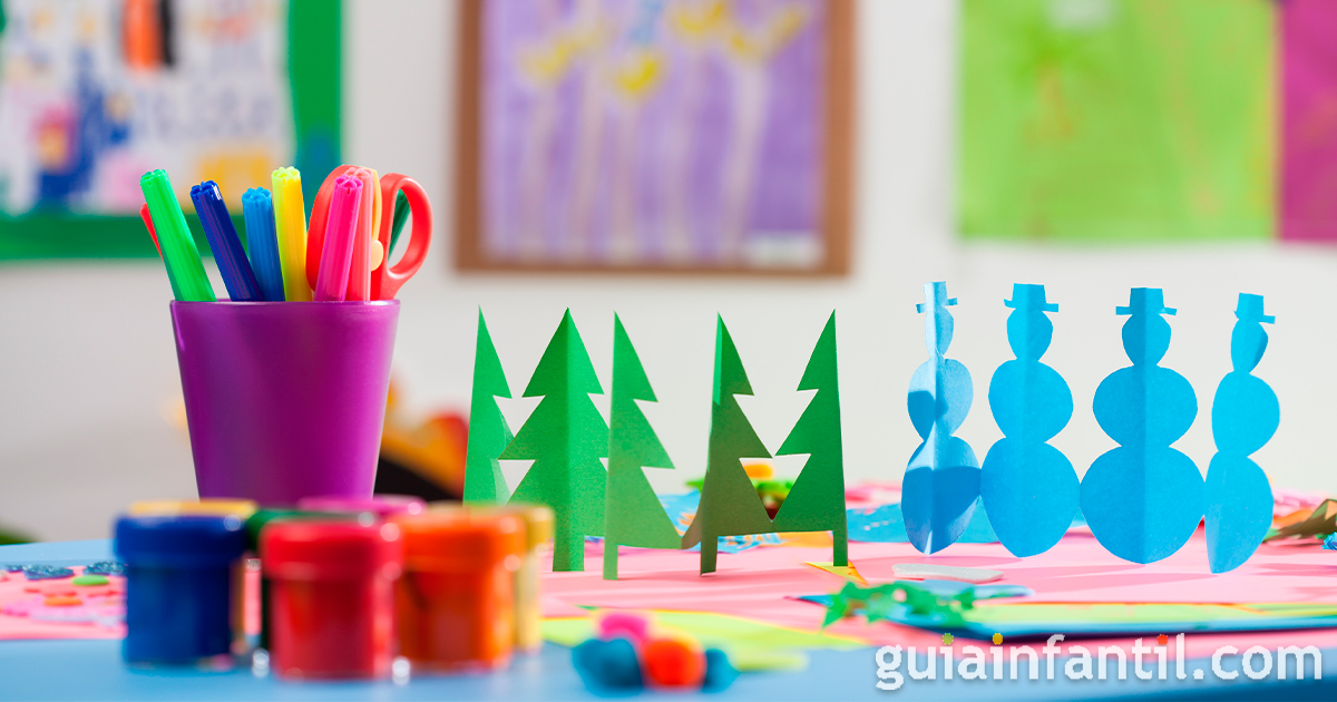 Recursos y manualidades navideñas en el aula