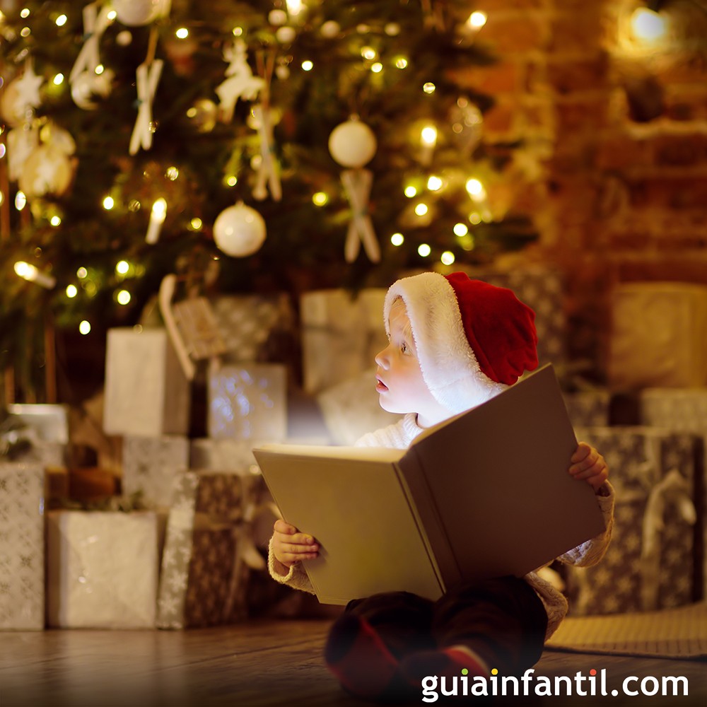 Mágicos cuentos de Navidad cortos para niños recomendados por edades