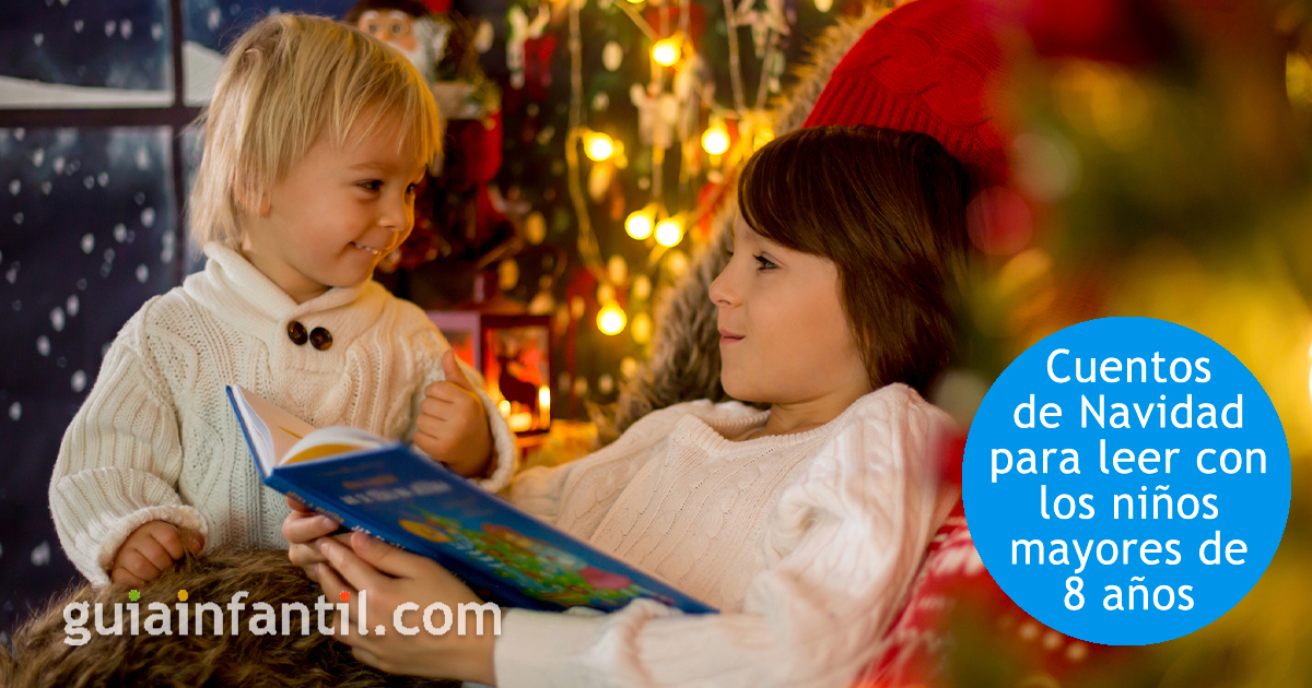 Cuentos navideños para niños mayores de 8 años