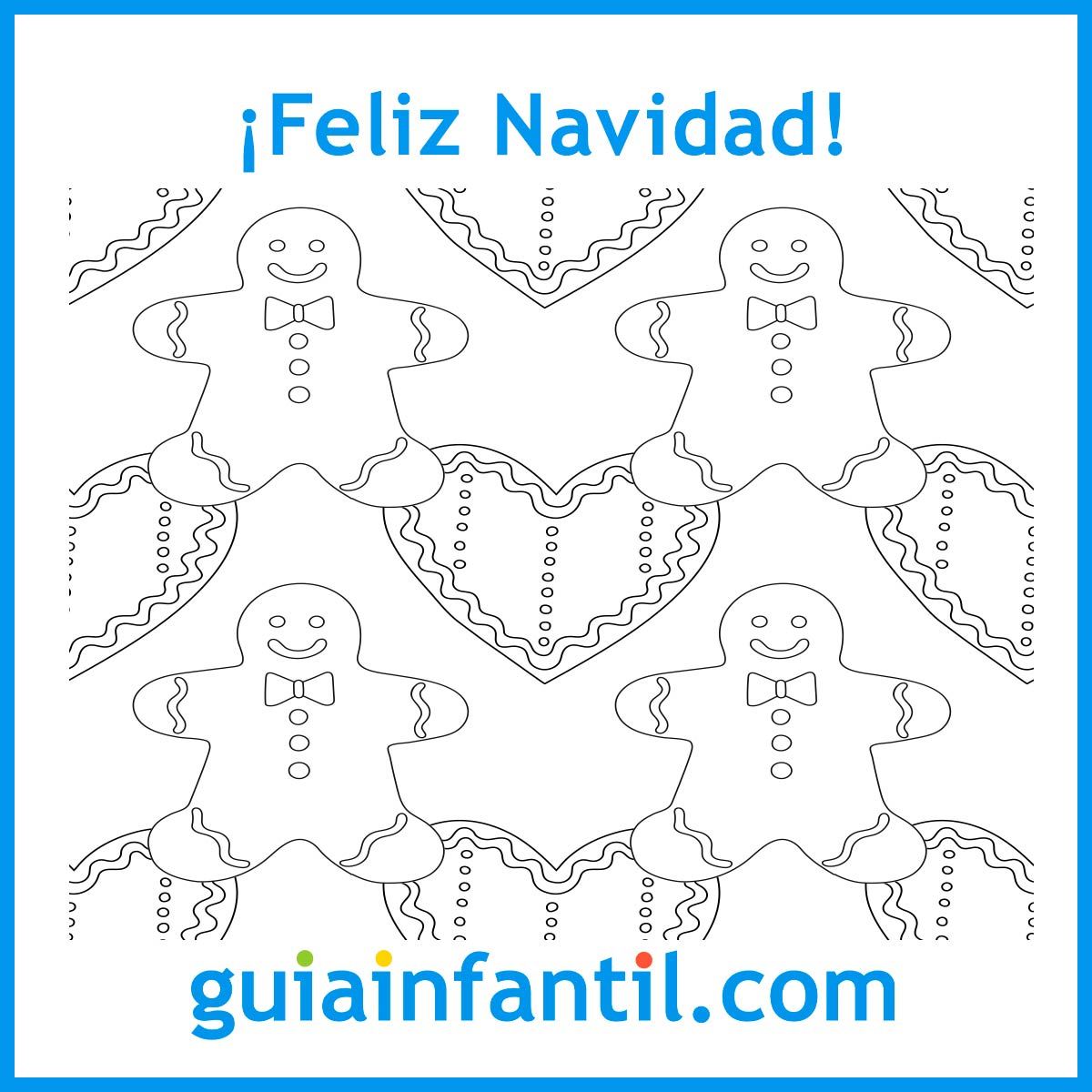 Cuentos tradicionales de navidad para colorear