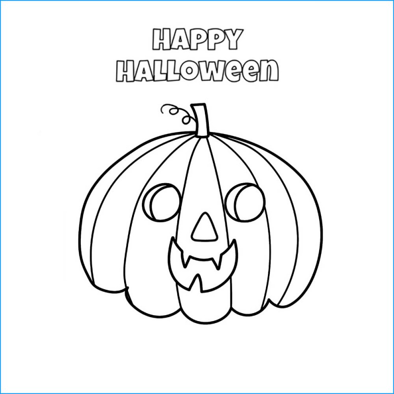  Dibujos de Halloween para imprimir y colorear con los niños