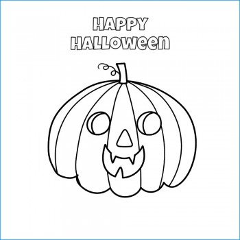 Dibujos de Halloween para imprimir y colorear con los niños