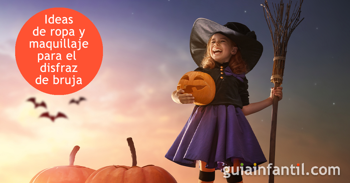 Complementos del disfraz de bruja