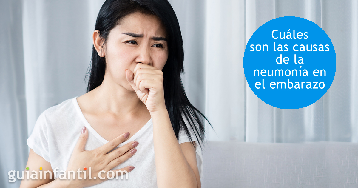 Todo sobre el la neumonía en el embarazo