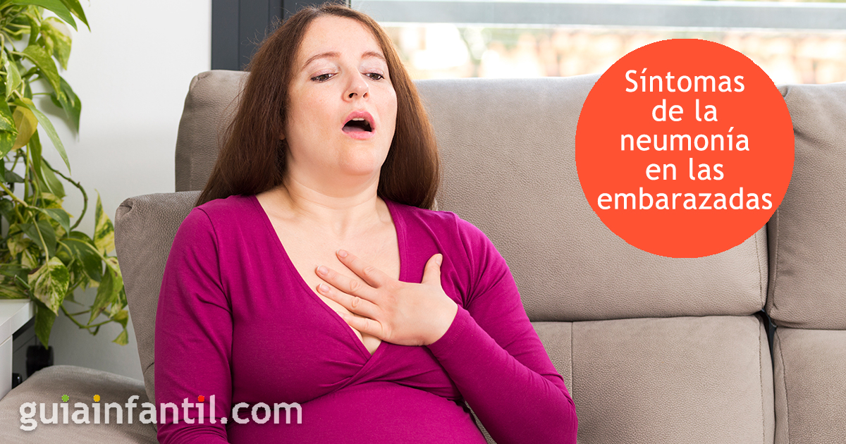 Conoce los síntomas de la neumonía en embarazadas