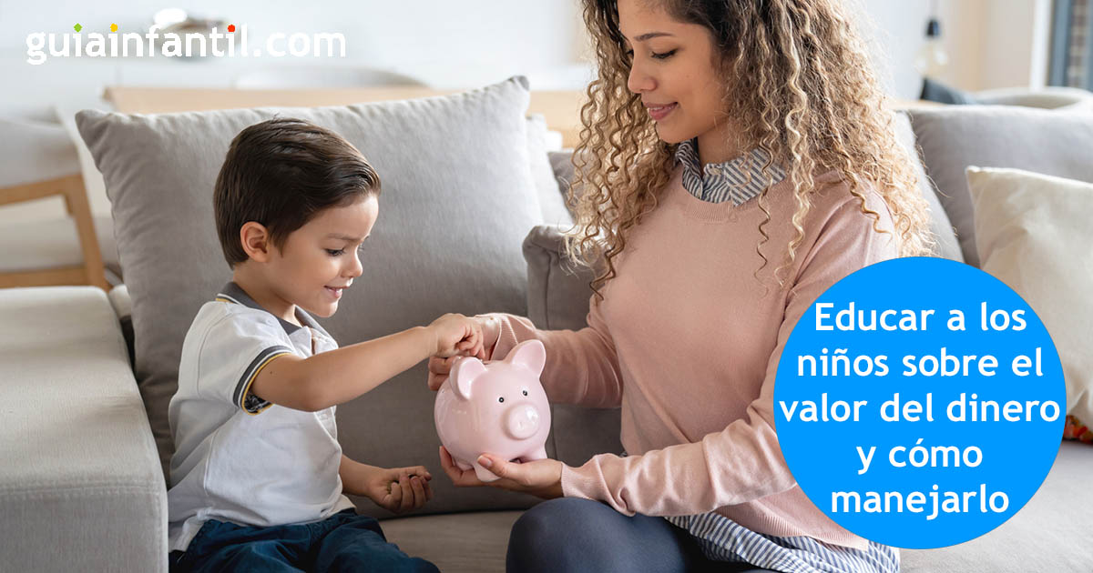 enseñar el valor del dinero a los hijos